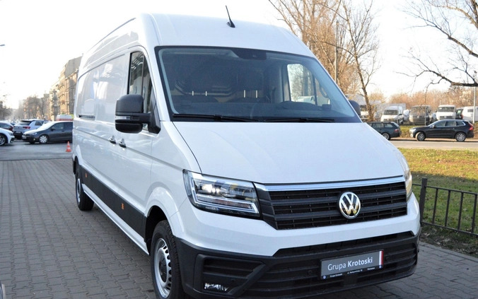 Volkswagen Crafter cena 220800 przebieg: 1, rok produkcji 2024 z Reszel małe 79